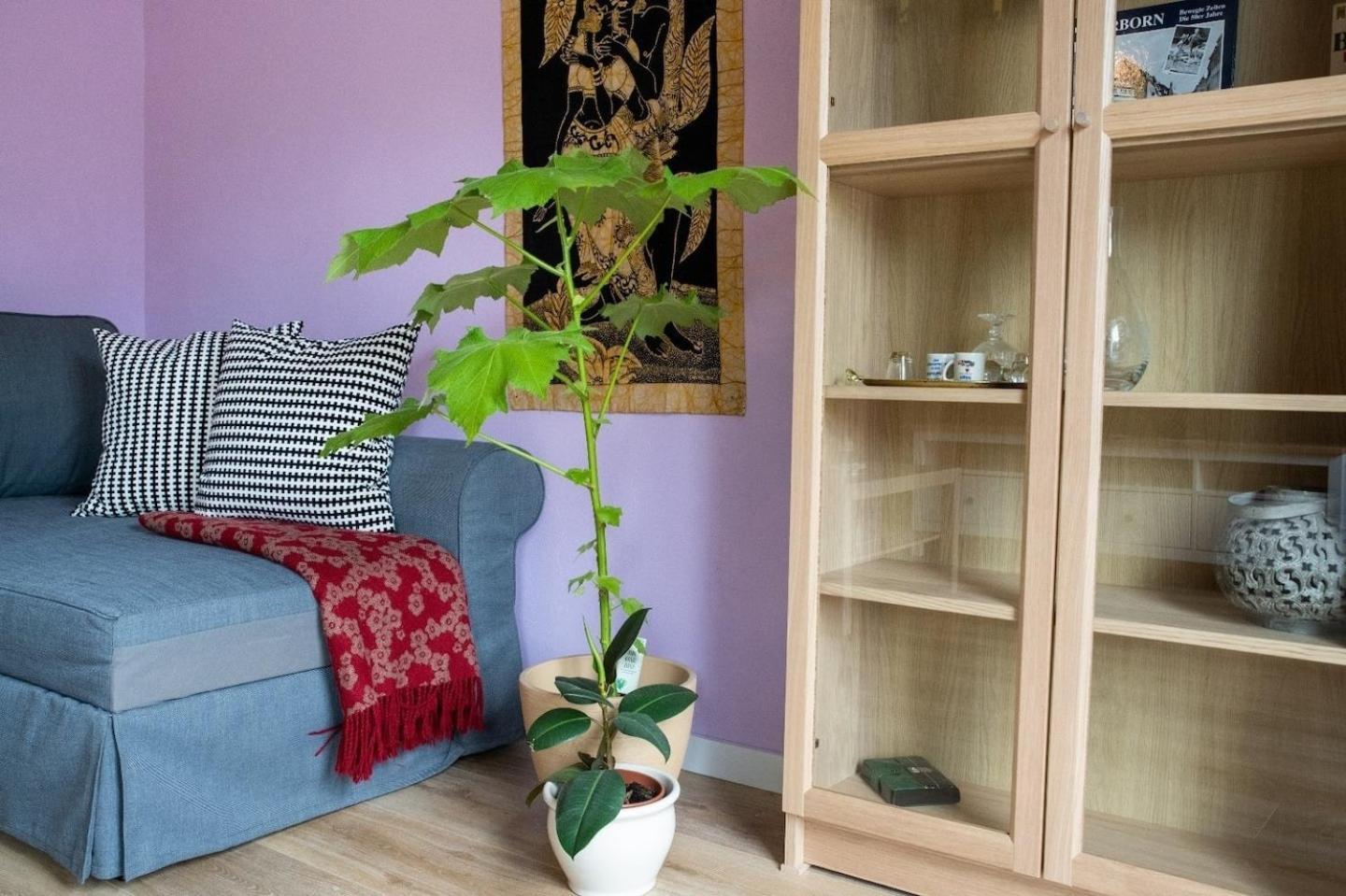 Farbenfrohe Ferienwohnung เดทโมลด์ ภายนอก รูปภาพ