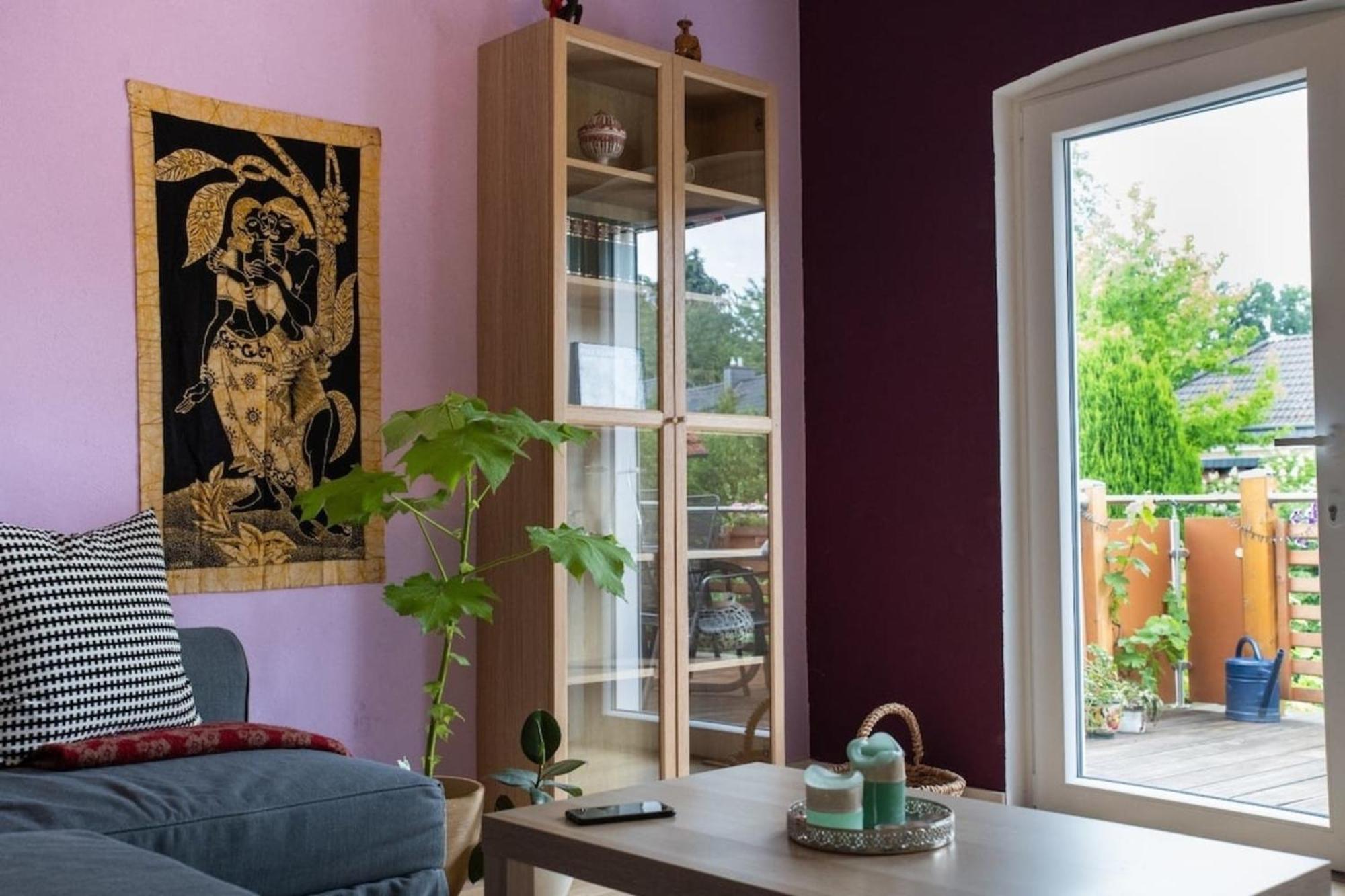Farbenfrohe Ferienwohnung เดทโมลด์ ภายนอก รูปภาพ