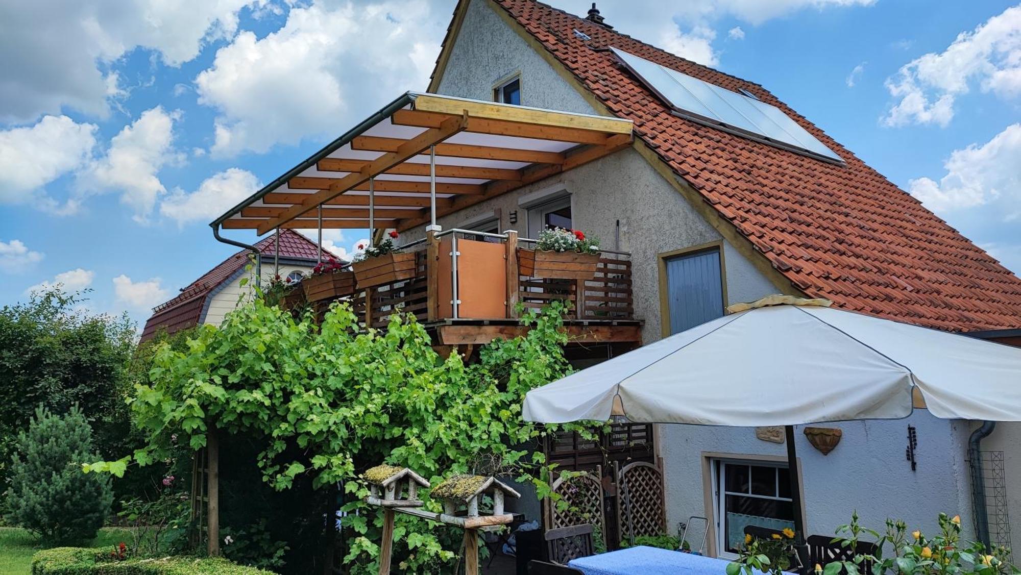 Farbenfrohe Ferienwohnung เดทโมลด์ ภายนอก รูปภาพ